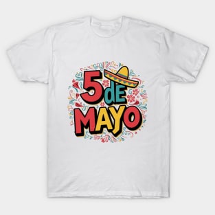 Celebrate 5 de Mayo T-Shirt